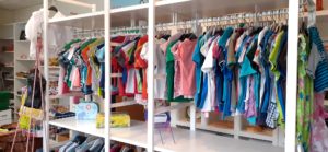 Waffelbacken Spende von Hand-in-Hand